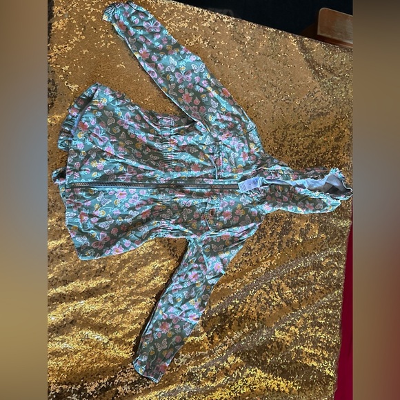 Little Lass Colorful Light Jacket For Girls Size 6 - Picture 11 of 11